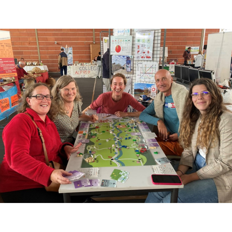 Boîte de jeu MOBILIMIX + animation et formation en présentiel Boîte de jeu MOBILIMIX + animation et formation en présentiel